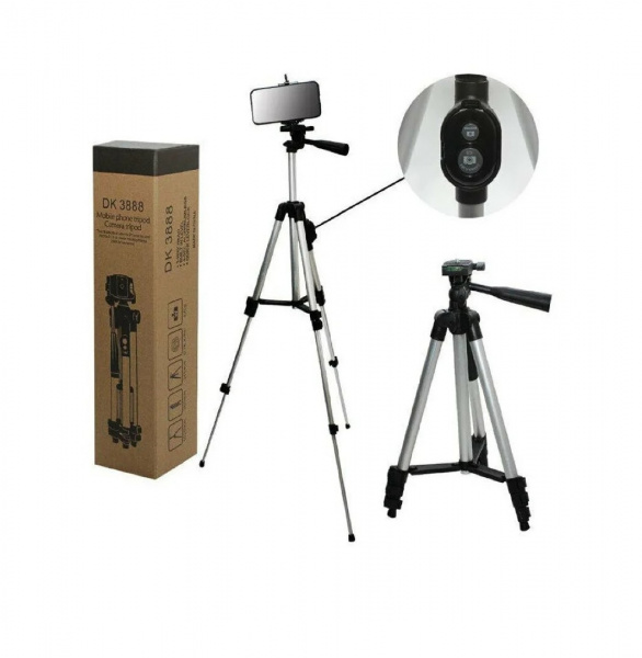 Штатив для камеры и телефона Tripod 3120