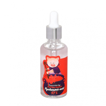 Сыворотка c гиалуроновой кислотой 50 мл. Eflzavacce Hell-Pore Control Hyaluronic Acid 97%