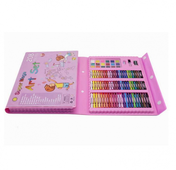 Набор для рисования Art Set 208 предметов