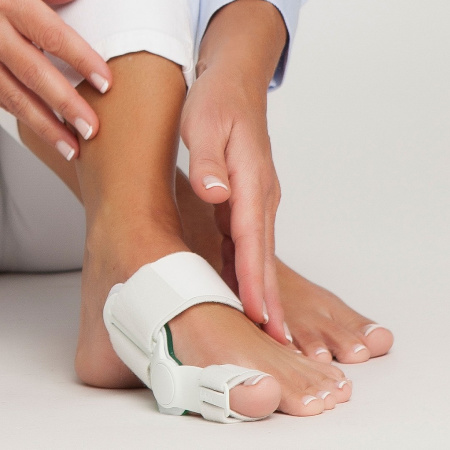 Корректор бандаж большого пальца Hallux Valgus Schiene