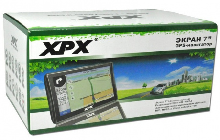 Автомобильный GPS навигатор Pioneer PM716