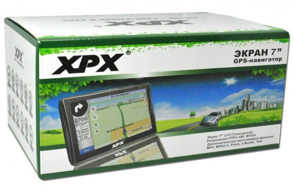 Автомобильный GPS навигатор Pioneer PM716