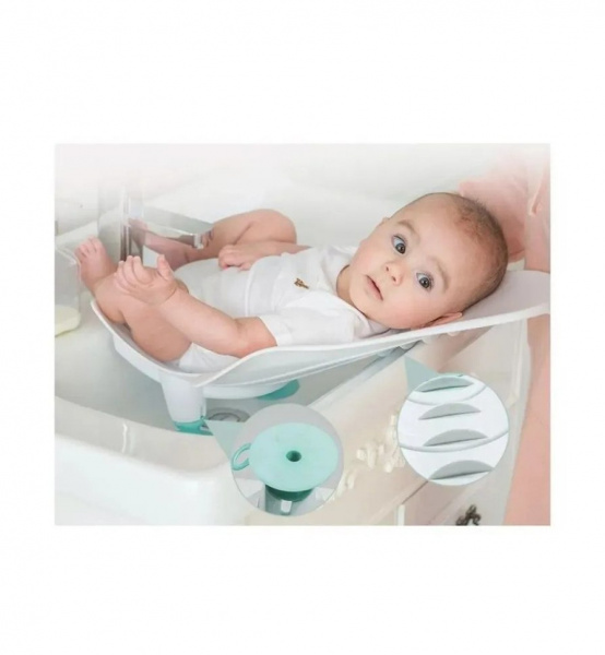 Детский коврик для купания Silicone Baby Bath Support Infant 