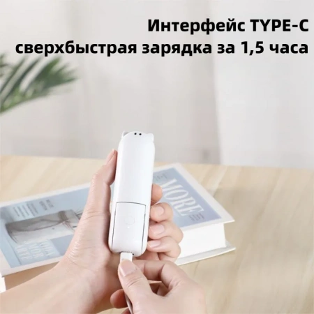 Ручной вентилятор со встроенным Power Bank HZ001