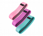 Тканевые фитнес резинки Hip Resistance Bands