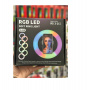 Кольцевая лампа RGB MJ20 20 см