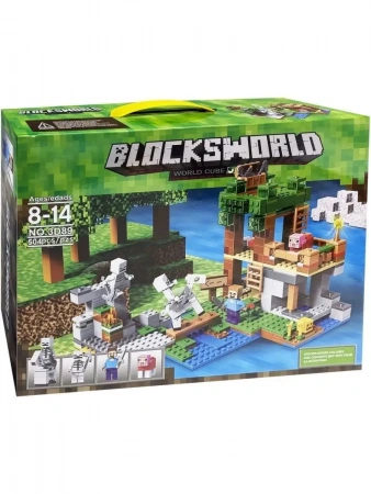Конструктор Blocksworld 3D89 504 pcs