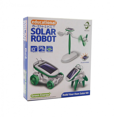 Конструкторы Solar Robot 6 in 1