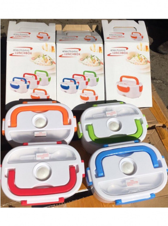 Ланч бокс с подогревом Electric Lunch Box от прикуривателя