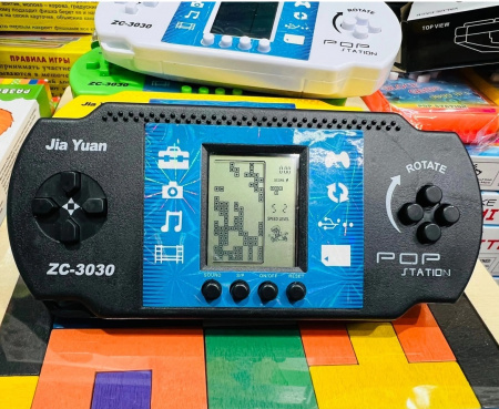 Игровая консоль Тетрис ZC-3030