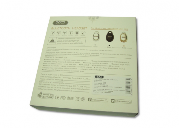 Bluetooth-гарнитура XO B18 Mini