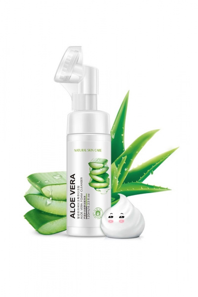 Пенка для умывания Natural Skin Care Aloe Vera