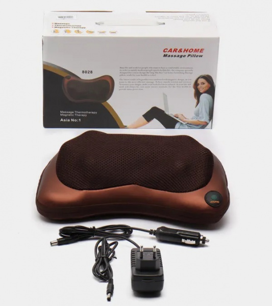 Электрическая массажная подушка Massage Pillow CHM-8028