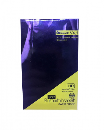 Гарнитура Bluetooth Headset Sweat Proof V4.1