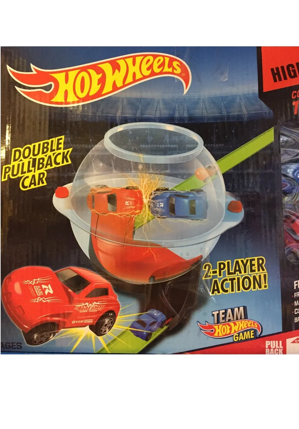 Hot wheels трек для двух машин на 2 игроков