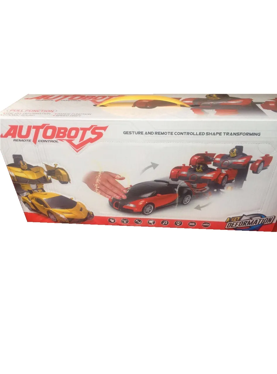 Autobots машина-трансформер большая