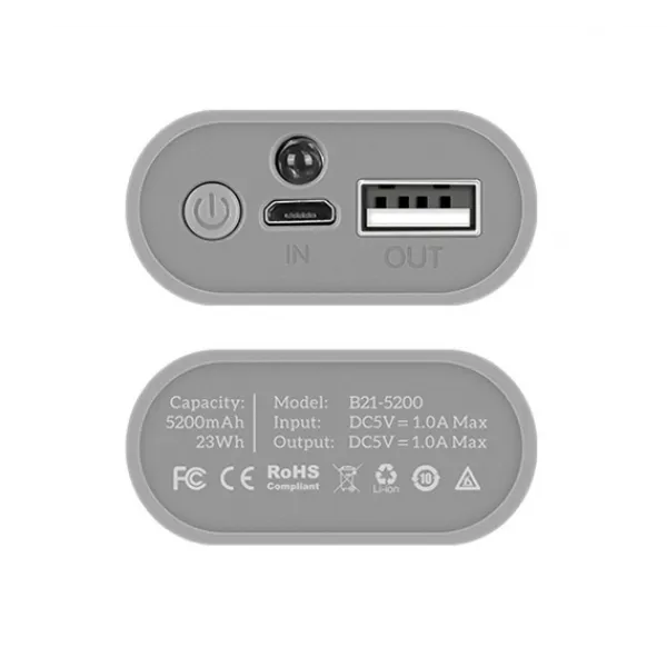 Power bank Hoco B21, 5200 mAh