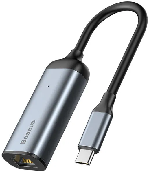 Адаптер Baseus RJ45 Enjoy Series HUB Type-C