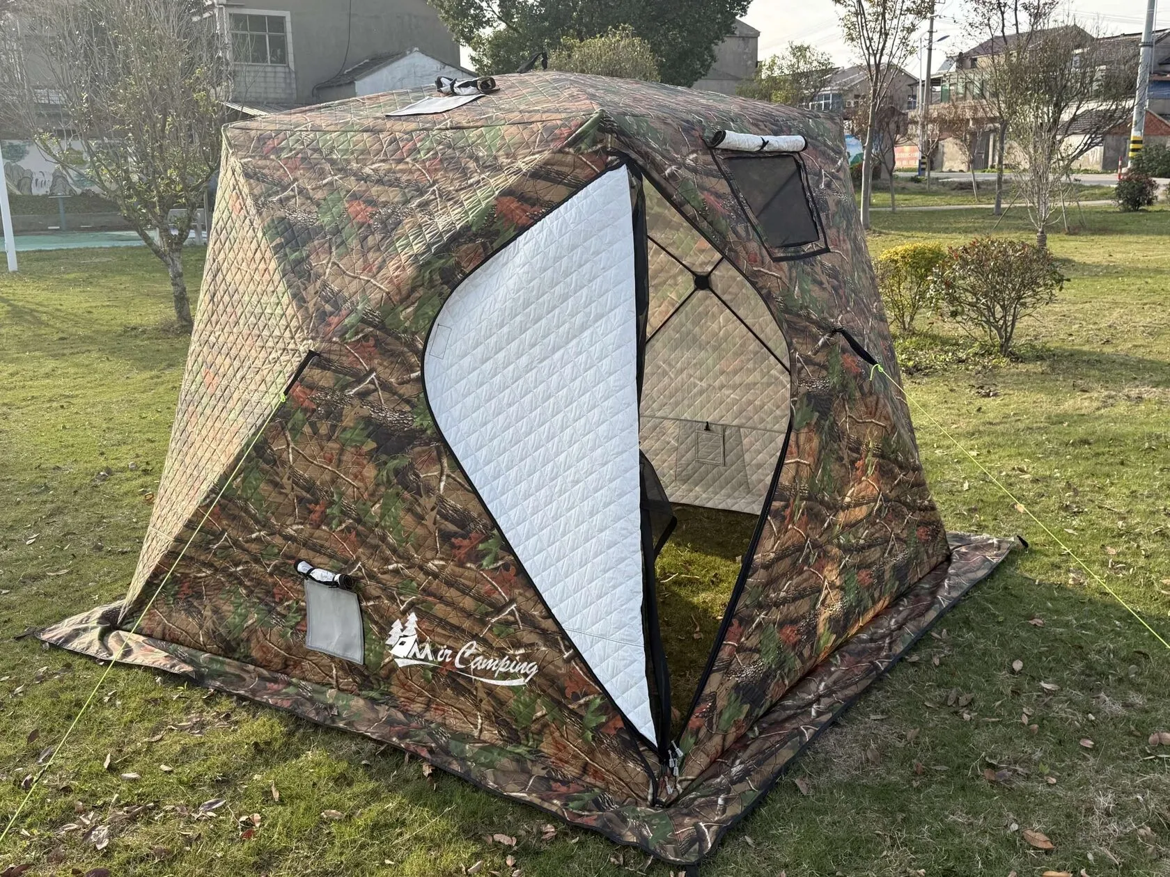 Трехслойная зимняя палатка MIR-2017MC