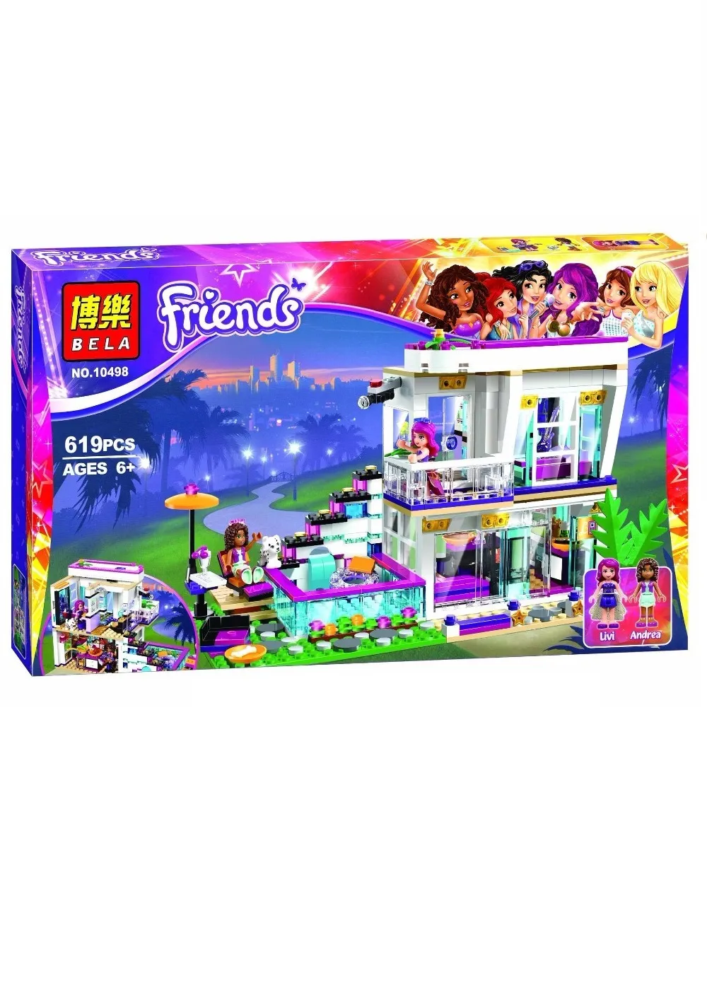 Конструктор Friends 10498